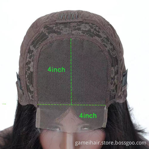 GMwig Lace Front Human Hair Lace Wigs.Brazilian Virgin Human Hair Wig.Cheap Straight Human Hair Lace Front Wig Wholesale Price